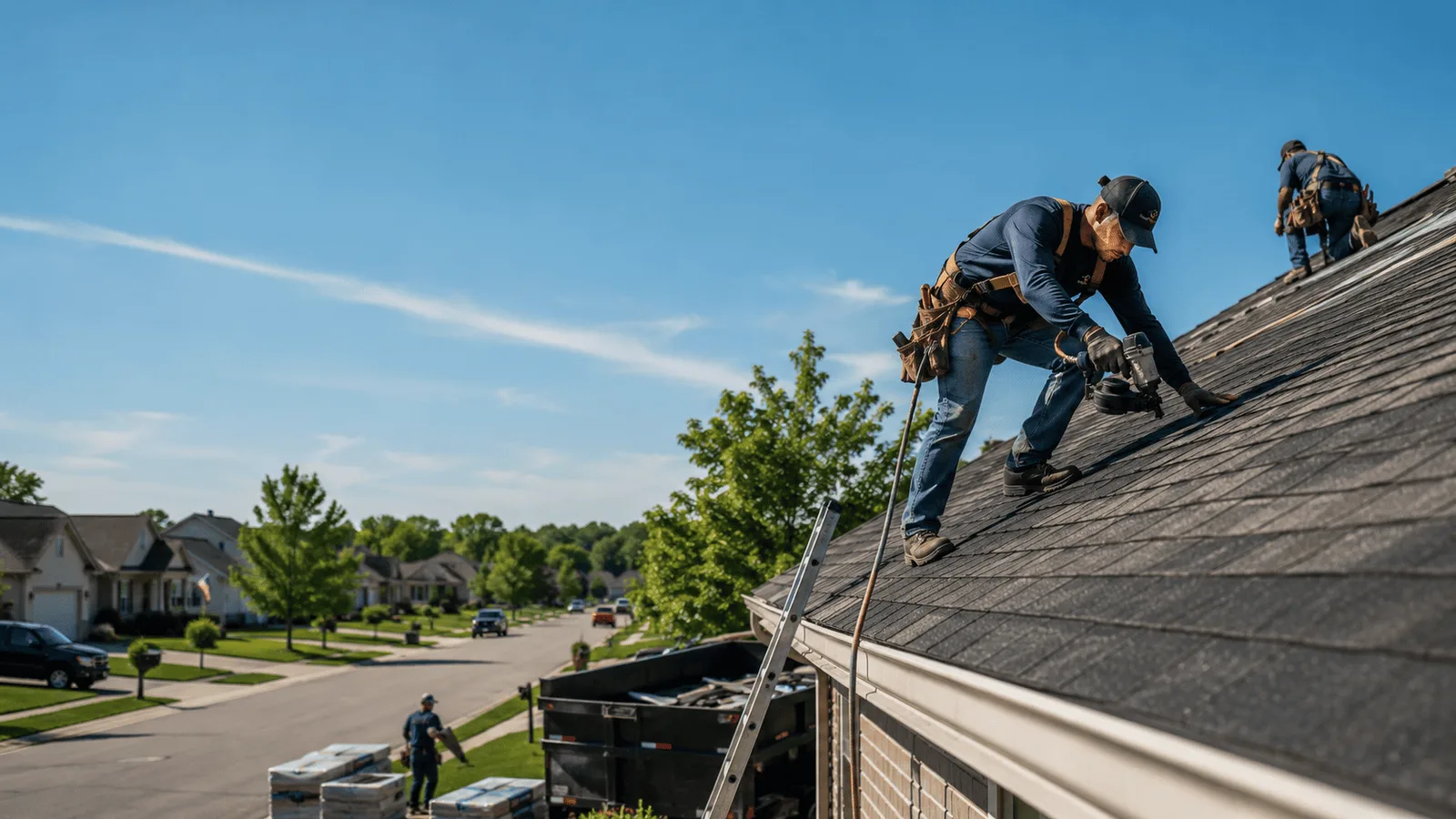 Roof Inspection in Wellston, MI